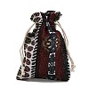 Ethnic Printed Polycotton Drawstring Storage Bags FB-CBA307F-01A-3