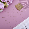 220Pcs Brass Eye Pins KK-ME0004-63-4