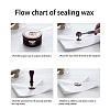 Wax Seal Stamp Set AJEW-WH0208-584-5