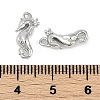 Brass Micro Pave Cubic Zirconia Charms KK-I719-37P-3