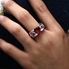 Heart Alloy Finger Rings for Couple FS-WGF8AF7-07-1
