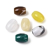 Opaque Acrylic European Beads OACR-G055-01A-1