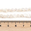 Natural Cultured Freshwater Pearl Beads Strands PEAR-P064-19D-05A-5