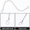 304 Stainless Steel Toilet Damper Chain FIND-CN0001-91A-4