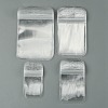 30Pcs Transparent Plastic Zip Lock Bags OPP-FS0001-06D-2