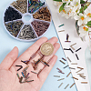   623Pcs 7 Style Glass Bugle Beads SEED-PH0002-12-3