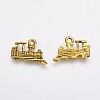 Metal Alloy Pendants PALLOY-A13039-AG-1