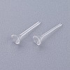 Plastic Stud Earring Findings KY-G006-02-4m-1