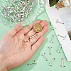 80Pcs Tibetan Style Alloy Pendants FIND-DC0007-61-3