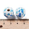 Wood European Beads WOOD-M011-06A-3