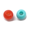Acrylic Beads X-OACR-R261-08-2