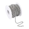 304 Stainless Steel Cable Chains CHS-R008-12-4