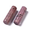 Natural Rhodonite Pendants G-K297-A04-2