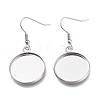 Tarnish Resistant 304 Stainless Steel Earring Hooks LS-STAS-H114-02P-1