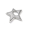 316 Surgical Stainless Steel Pendants LS-STAS-G349-17P-2