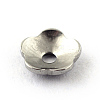 Tarnish Resistant 304 Stainless Steel Bead Caps STAS-Q194-24-3