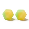 Two Tone Luminous Silicone Beads SIL-I002-02A-2
