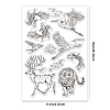 Custom PVC Plastic Clear Stamps DIY-WH0448-0665-6