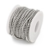 316 Surgical Stainless Steel Cuban Link Chains CHS-B010-01D-P-2