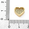Brass Cubic Zirconia Beads LS-KK-S510-41G-02-3