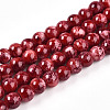 Baking Paint Glass Beads X1-DGLA-N003-6mm-A02-1