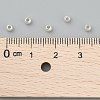 PVD Vacuum Plating Brass Round Spacer Beads X-KK-I601-3mm-S-RS-4