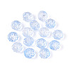 Baking Paint Transparent Glass Beads GLAA-N011-10mm-04-1