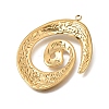 304 Stainless Steel Pendants SA-CBAD9BF-02G-2