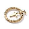 304 Stainless Steel Pendants STAS-D154-01T-G-2