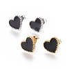 304 Stainless Steel Stud Earrings EJEW-I235-04-A-1