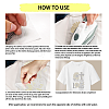 Glass Hotfix Rhinestone DIY-WH0303-300-4