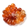 Natural Agate Beads Strands G-G021-03B-15-3