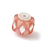 Transparent Acrylic Beads CLAY-NH0003-04S-03-1