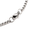 Retro Mandala 201 Stainless Steel Box Chain Constellation Pendant Necklaces for Women Men LS-NJEW-M223-01A-4