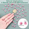 Natural Chalcedony Beads Strands G-AR0001-41-2
