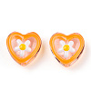 Transparent Glass Beads GLAA-C026-03E-1
