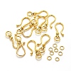 Tibetan Style S Hook Clasps LS-GLF5091Y-NF-1