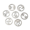 201 Stainless Steel Pendants LS-STAS-H246-02P-1