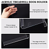 Acrylic Treadmill Book Holder ODIS-WH0043-12-4