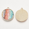 Alloy Pendants PALLOY-T050-67-2