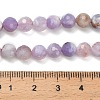 Natural Lavender Amethyst Beads Strands G-Z106-A03-6mm-5