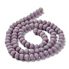 Glass Beads Strands LS-EGLA-A034-P3mm-MD11-3
