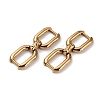 Zinc Alloy Shoe Buckle Clips FIND-WH0128-72G-1
