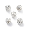 Alloy Hollow Beads PALLOY-P238-12S-RS-1