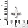304 Stainless Steel Pendants STAS-C118-01P-05-3