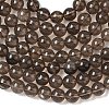 Natural Smoky Quartz Bead Strands G-D840-62-6mm-2