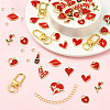 DIY Keychain Jewelry Kits DIY-FS0010-45-4