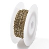 Ion Plating(IP) 304 Stainless Steel Singapore Chains CHS-L019-06G-3