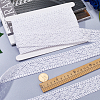 10 Yards Flat Cotton Lace Ribbon OCOR-GF0002-78A-3