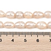 Natural Cultured Freshwater Pearl Beads Strands PEAR-D003-01D-09-5